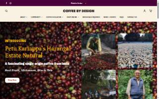 Coffee By Design