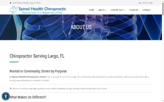Spinal Health Chiropractic Center