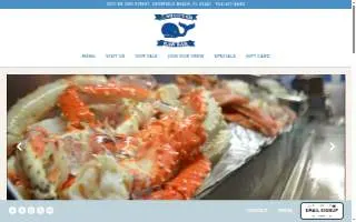 The Whale's Rib website