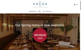 Adega Gaucha Brazilian Steakhouse website
