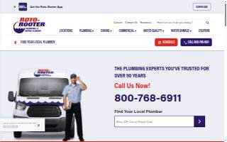 Roto-Rooter Plumbing & Water Cleanup