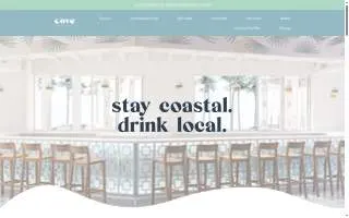 Cove Brewery | Craft Beers website