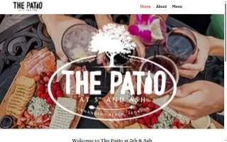 Patio Bar & Grill website