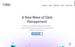 Knox Financial Services Group website