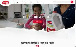 Hood Fitness website