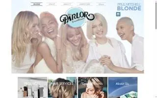 The Parlor Downtown website