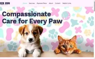 Deer Run Animal Hospital of Deerfield Beach website