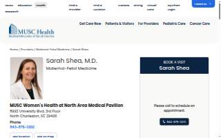 Sarah Shea, MD