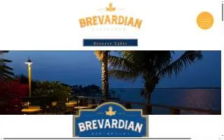 Brevardian Riverfront website