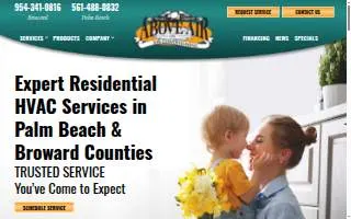 Above Air Inc website