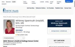Whitney Spannuth Graybill, MD, MS