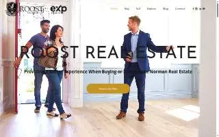 ROOST Real Estate Co. The Space Coast, Florida website