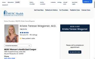 Krista Terese Wagoner, MD