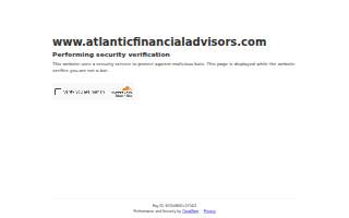 Atlantic Financial Advisors, LLC