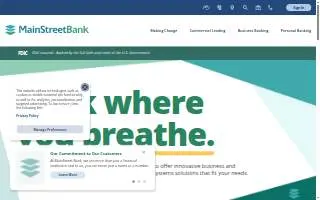Mainstreet Pub website
