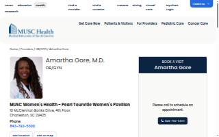 Amartha Gore, MD