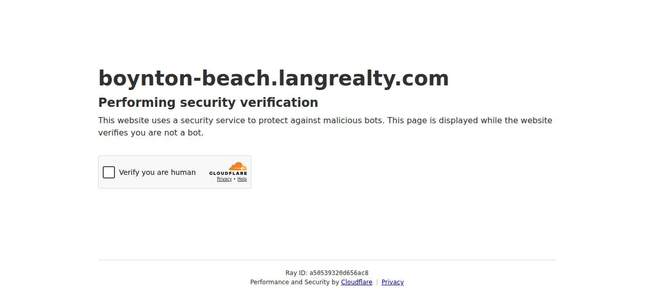Lang Realty – Boynton Beach Office website