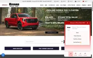 Rivard Insurance Agency, Inc website