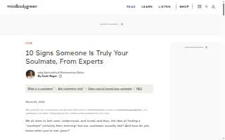Soulmate - A Coffee And Tea Company website