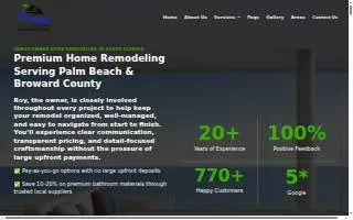 Atlantic View Builders & Remodeling website