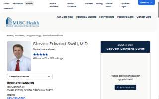 Steven Edward Swift, MD