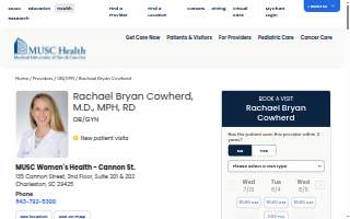 Rachael Bryan Cowherd, MD, MPH, RD