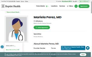 Mariela Perez MD PA