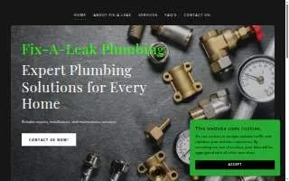 Fix A Leak Plumbing of Homestead website