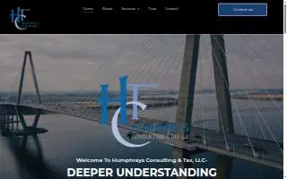 Humphreys Consulting & Tax, LLC website