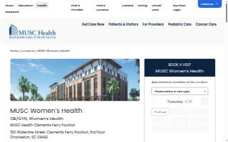 MUSC Women's Health