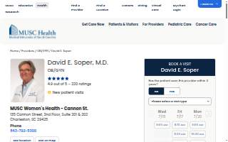 David E. Soper, MD