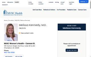 Melissa Kennedy, M.D.