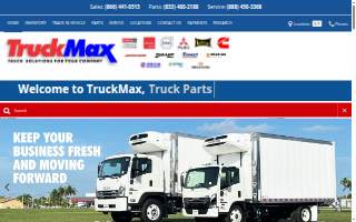 Commercial Truck Parts and Truck Accessories Store, TruckMax Homestead