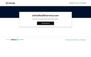 Animal Health Services of Lauderhill website