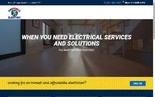 Triforce Electric website
