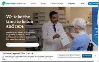 Health Mart of Lauderhill website