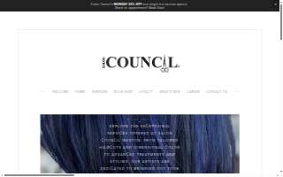 Salon Council Weston