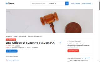 Law Offices of Suzanne St Luce, P.A.