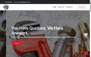 Romain's Plumbing & Drain Service LLC of Lauderhill website