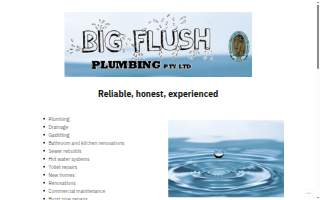 Big Flush Plumbing