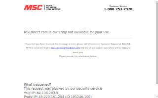 MSC Electric Inc