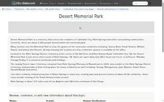 Desert Rose Salon website