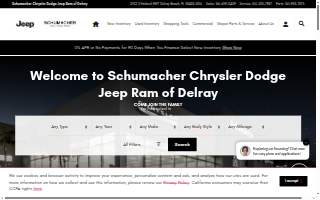 Schumacher Chrysler Dodge Jeep Ram of Delray