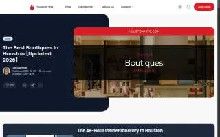 Boutique Catering Co. website