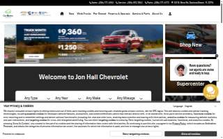 Jon Hall Chevrolet