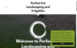 Perfect Cut Landscaping of Delray Beach website