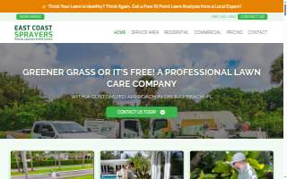 East Coast Sprayers | Lawn Care & Pest Control