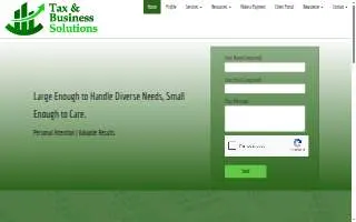 Tax & Business Solutions CPA & Co., LLC website