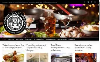 Moore Fine Foods of Daytona Beach website