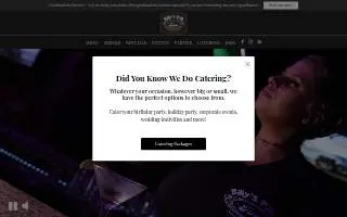 Billy's Pub Too website